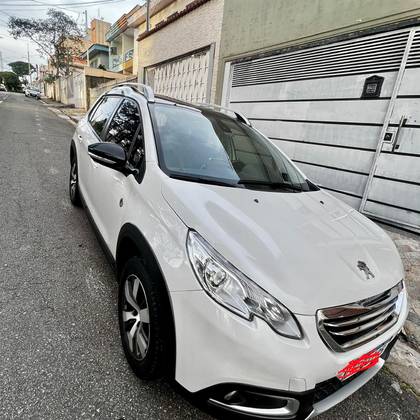 PEUGEOT 2008 1.6 16V FLEX CROSSWAY 4P AUTOMÁTICO PEUGEOT 2008 1.6 16V FLEX CROSSWAY 4P AUTOMÁTICO